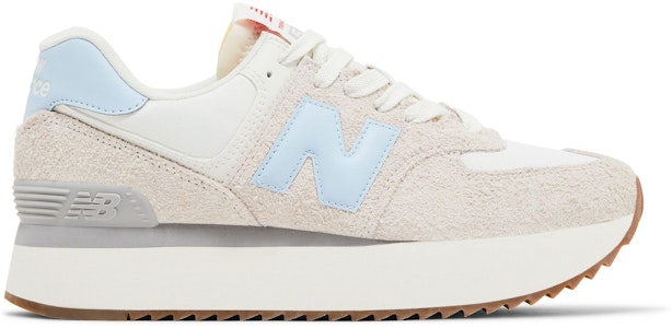 (W) New Balance 574+ '月光淡蓝铬蓝' WL574ZQC Buy (W) New Balance 574+ '月光淡蓝铬蓝' WL574ZQC