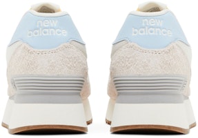 (W) New Balance 574+ '月光淡蓝铬蓝' WL574ZQC Details for (W) New Balance 574+ '月光淡蓝铬蓝' WL574ZQC