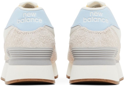 (W) New Balance 574+ '月光淡蓝铬蓝' WL574ZQC Details for (W) New Balance 574+ '月光淡蓝铬蓝' WL574ZQC