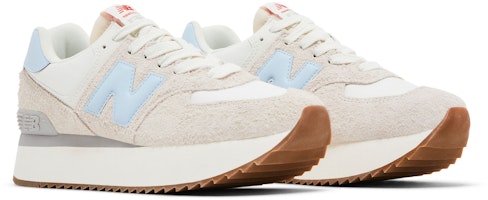 (W) New Balance 574+ '月光淡蓝铬蓝' WL574ZQC Cheap (W) New Balance 574+ '月光淡蓝铬蓝' WL574ZQC