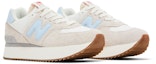 Cheap (W) New Balance 574+ '月光淡蓝铬蓝' WL574ZQC