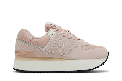 (Women) New Balance 574+ 'Pink' WL574ZAC