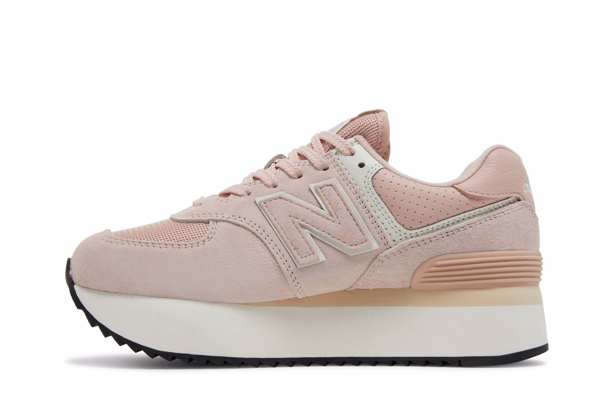 (Women) New Balance 574+ 'Pink' WL574ZAC