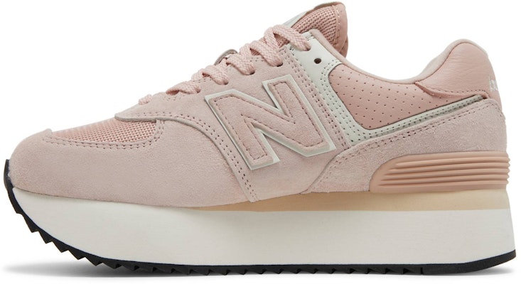 (Women) New Balance 574+ 'Pink' WL574ZAC Lookbook (Women) New Balance 574+ 'Pink' WL574ZAC