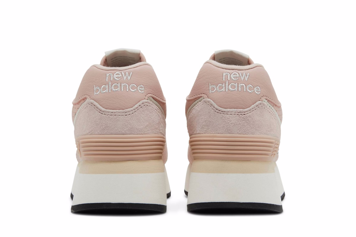 (Women) New Balance 574+ 'Pink' WL574ZAC