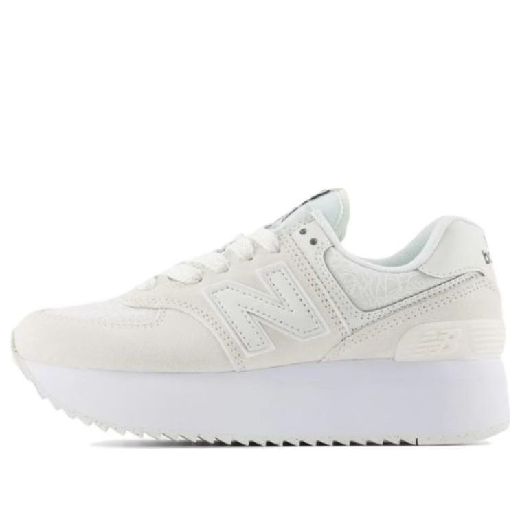 (Women) New Balance 574+ 'Sea Salt Black' WL574ZBJ