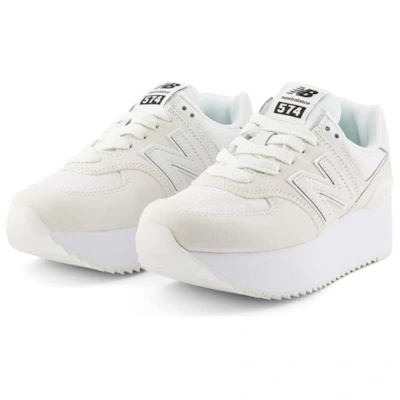 (Women) New Balance 574+ 'Sea Salt Black'