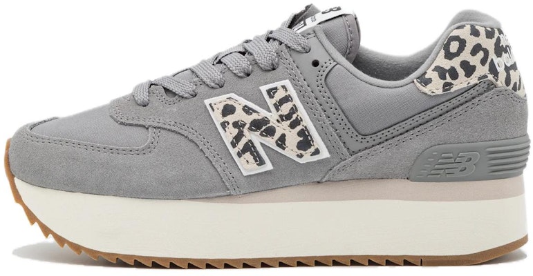 (Women) New Balance 574+ 'Shadow Grey Leopard' WL574ZDB Buy (Women) New Balance 574+ 'Shadow Grey Leopard' WL574ZDB
