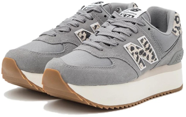 (Women) New Balance 574+ 'Shadow Grey Leopard' WL574ZDB Order (Women) New Balance 574+ 'Shadow Grey Leopard' WL574ZDB