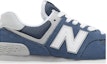Order (W) New Balance 574+ 'Vintage Indigo' - Biru Indigo Klasik WL574ZSB