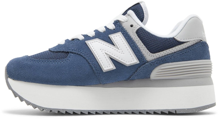 (Women) New Balance 574+ 'Vintage Indigo' WL574ZSB Lookbook (Women) New Balance 574+ 'Vintage Indigo' WL574ZSB