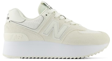 (Women) New Balance 574+ 'White' WL574ZBJ-B (Women) New Balance 574+ 'White' WL574ZBJ-B
