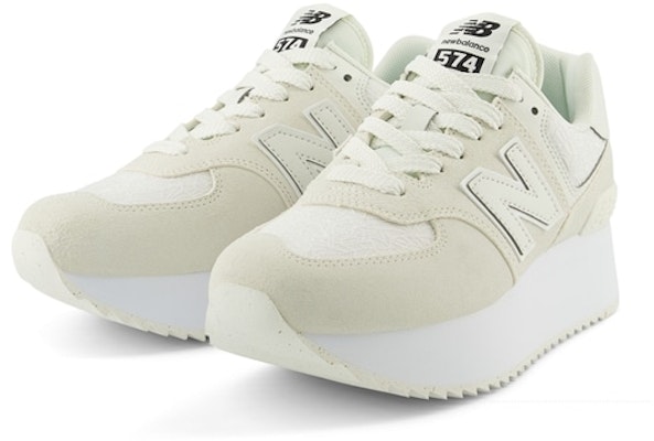 (W) (レディース) ニューバランス 574+ 'ホワイト' WL574ZBJ-B WL574ZBJ-B Purchase (W) (レディース) ニューバランス 574+ 'ホワイト' WL574ZBJ-B WL574ZBJ-B
