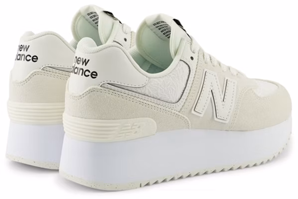 (W) (レディース) ニューバランス 574+ 'ホワイト' WL574ZBJ-B WL574ZBJ-B Details for (W) (レディース) ニューバランス 574+ 'ホワイト' WL574ZBJ-B WL574ZBJ-B
