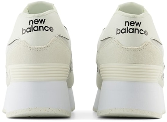 (W) (レディース) ニューバランス 574+ 'ホワイト' WL574ZBJ-B WL574ZBJ-B Sizing (W) (レディース) ニューバランス 574+ 'ホワイト' WL574ZBJ-B WL574ZBJ-B