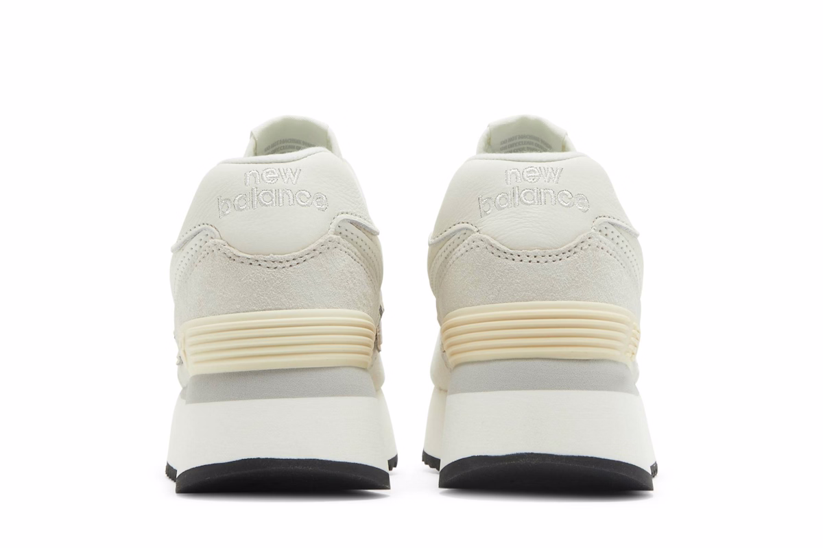 (Women) New Balance 574+ 'White Grey' WL574ZAA