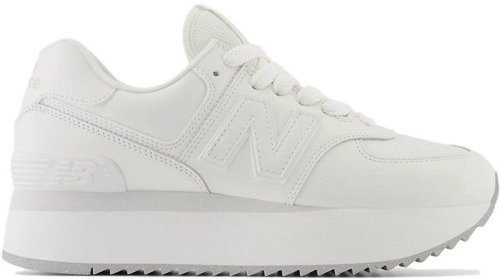 (Women) New Balance 574+ 'White Grey Matter' WL574ZFW Order (Women) New Balance 574+ 'White Grey Matter' WL574ZFW