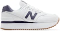 Buy (W) 뉴발란스 574+ 화이트 바이올렛 (New Balance 574+ White Violet) WL574ZFM