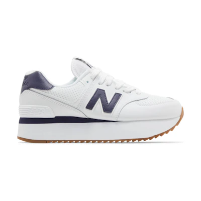 (W) NB 574+ 'White Violet'