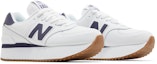 Cheap (W) 뉴발란스 574+ 화이트 바이올렛 (New Balance 574+ White Violet) WL574ZFM