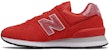 (W) New Balance 574 'Cetakan Haiwan - Merah' WL574AR2