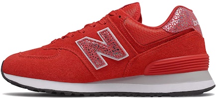 (Women) New Balance 574 'Animal Print - Red' WL574AR2 (Women) New Balance 574 'Animal Print - Red' WL574AR2