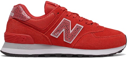 (W) New Balance 574 'Motif Hewan - Merah' WL574AR2 Order (W) New Balance 574 'Motif Hewan - Merah' WL574AR2