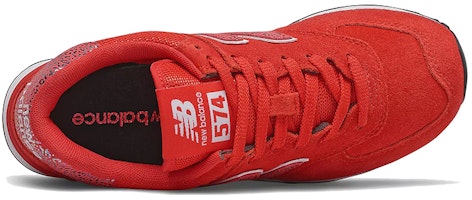 (W) New Balance 574 'Motif Hewan - Merah' WL574AR2 Lookbook (W) New Balance 574 'Motif Hewan - Merah' WL574AR2