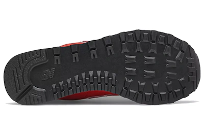 (Women) New Balance 574 'Animal Print - Red'