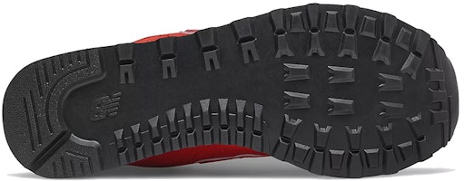 (W) New Balance 574 'Motif Hewan - Merah' WL574AR2 Shop (W) New Balance 574 'Motif Hewan - Merah' WL574AR2