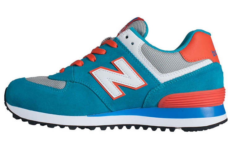 Buy (W) 뉴발란스 574 '아쿠아 오렌지' WL574CPE
