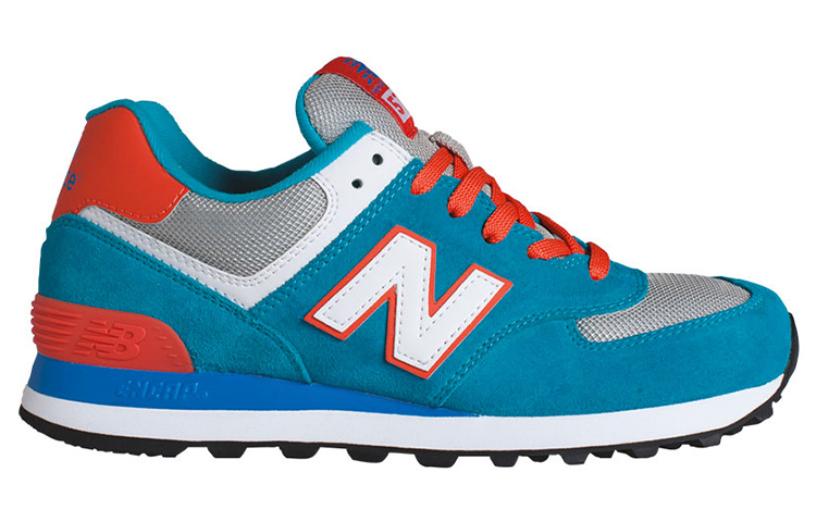 Order (W) 뉴발란스 574 '아쿠아 오렌지' WL574CPE