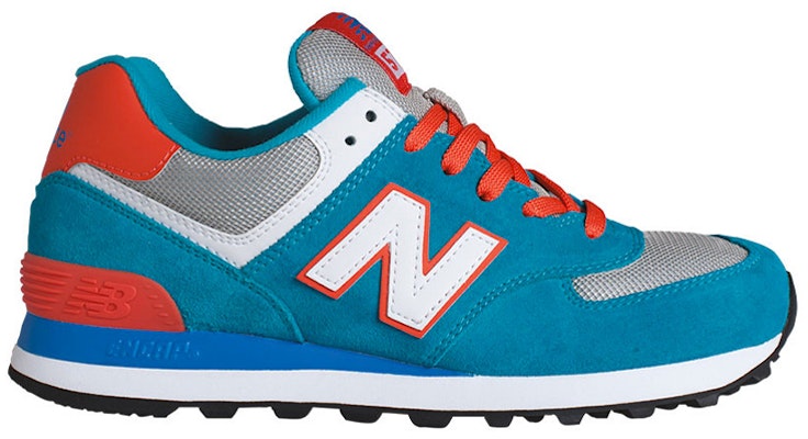 (W) 뉴발란스 574 '아쿠아 오렌지' WL574CPE Order (W) 뉴발란스 574 '아쿠아 오렌지' WL574CPE