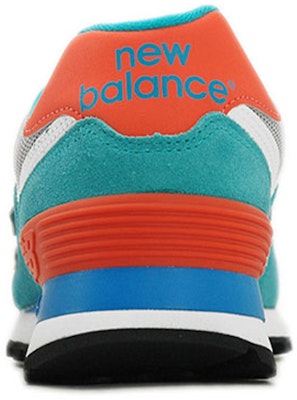 (W) 뉴발란스 574 '아쿠아 오렌지' WL574CPE Lookbook (W) 뉴발란스 574 '아쿠아 오렌지' WL574CPE