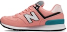Buy (W) 뉴발란스 574 '예술학교' 에디션 WL574ASA