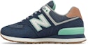Buy (W) New Balance 574 'Beach Cruiser - Índigo Natural' (Mujer) WL574BCM