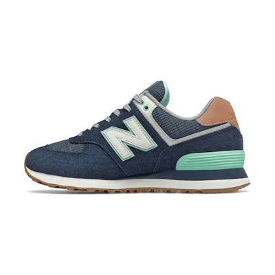 (W) NB 574 'Beach Cruiser - Natural Indigo'(WMNS)