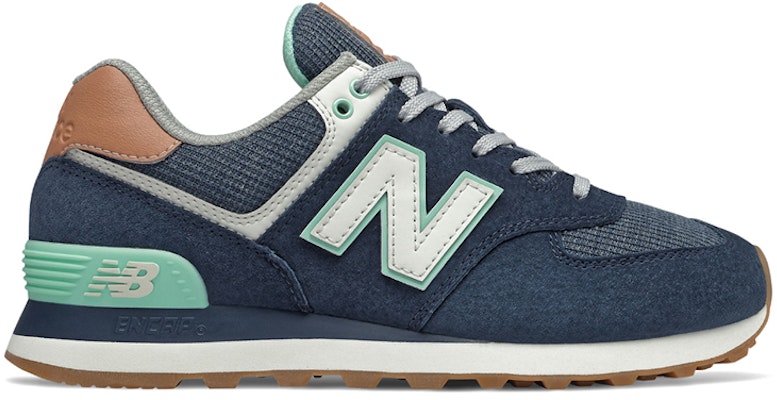 (W) New Balance 574 'Beach Cruiser - Índigo Natural' (Mujer) WL574BCM Order (W) New Balance 574 'Beach Cruiser - Índigo Natural' (Mujer) WL574BCM