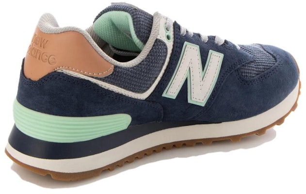 (W) New Balance 574 'Beach Cruiser - Índigo Natural' (Mujer) WL574BCM Lookbook (W) New Balance 574 'Beach Cruiser - Índigo Natural' (Mujer) WL574BCM