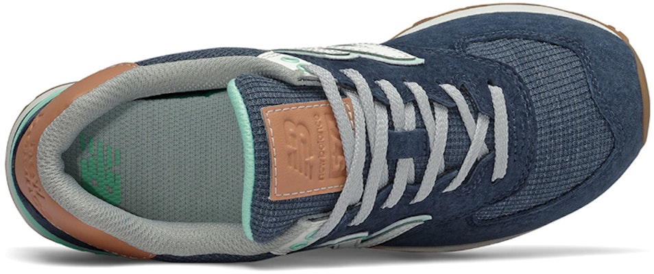 (W) New Balance 574 'Beach Cruiser - Índigo Natural' (Mujer) WL574BCM Shop (W) New Balance 574 'Beach Cruiser - Índigo Natural' (Mujer) WL574BCM