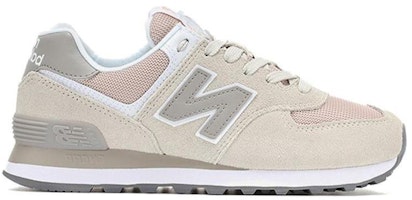 (W) New Balance 574 'Beige Abu Putih' WL574WNA Order (W) New Balance 574 'Beige Abu Putih' WL574WNA