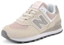 Lookbook (W) 뉴발란스 574 '베이지 그레이 화이트' WL574WNA