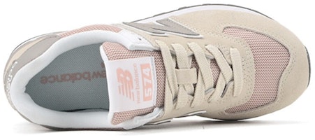 (W) New Balance 574 'Beige Abu Putih' WL574WNA Shop (W) New Balance 574 'Beige Abu Putih' WL574WNA