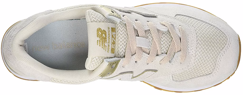 (W) New Balance 574 'Beige Gum' Beige Gum WL574CB1 Lookbook (W) New Balance 574 'Beige Gum' Beige Gum WL574CB1