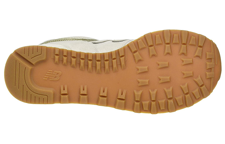 Shop (New Balance 女鞋) 574 '米色口香糖' WL574CB1