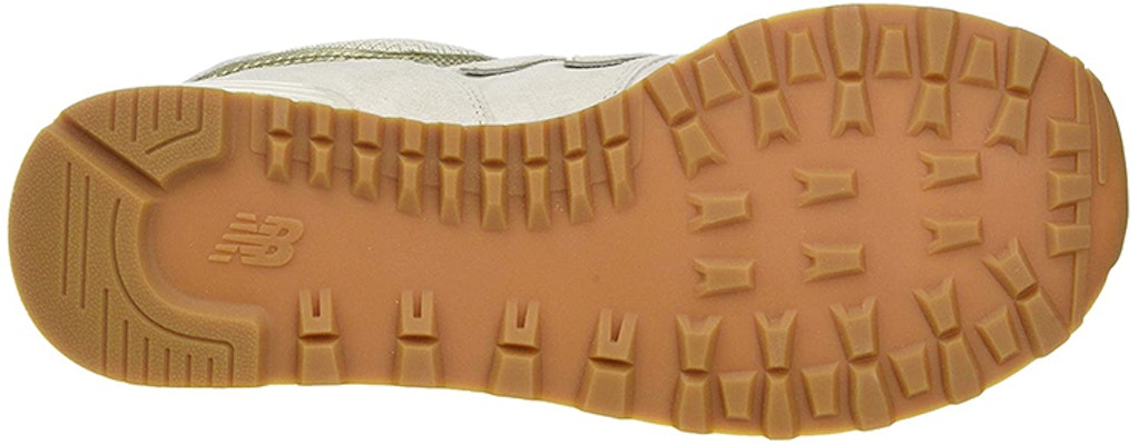 (W) New Balance 574 'Beige Gum' Beige Gum WL574CB1 Shop (W) New Balance 574 'Beige Gum' Beige Gum WL574CB1