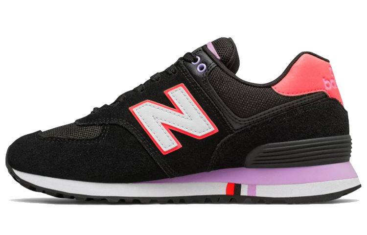 Buy (W) 뉴발란스 574 블랙 (New Balance 574 Black) WL574NSE