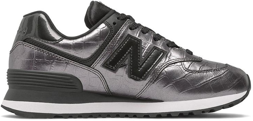 (W) New Balance 574 'Hitam' WL574PW2 Order (W) New Balance 574 'Hitam' WL574PW2