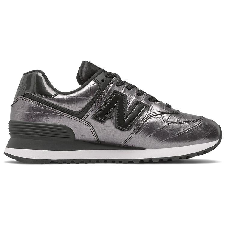 Order （女款）New Balance 574 黑色 WL574PW2