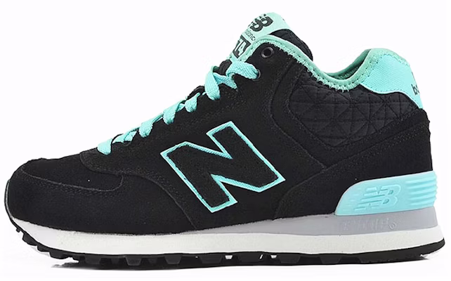 (W) New Balance 574 'Hitam Aqua' WH574GG Buy (W) New Balance 574 'Hitam Aqua' WH574GG